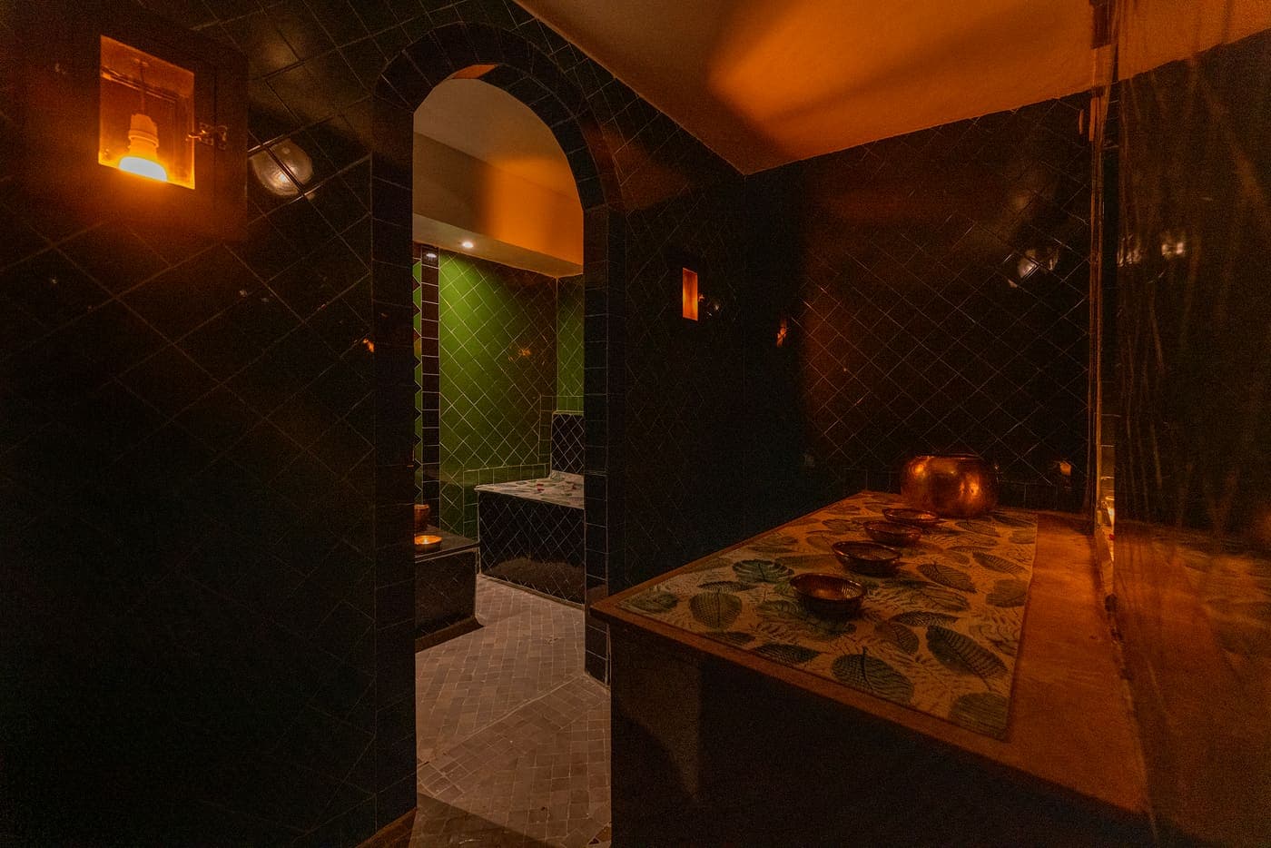 Les Bains d'Ayadina